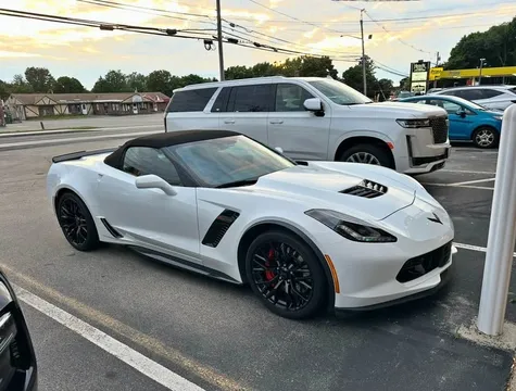 2017 Chevrolet Corvette Z06 Convertible 2D