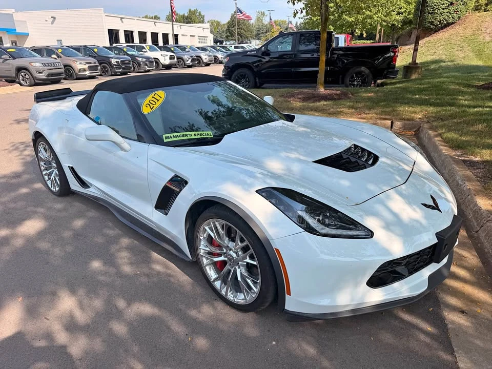 2017 Chevrolet Corvette C7 Z06 - Image 1 of 10