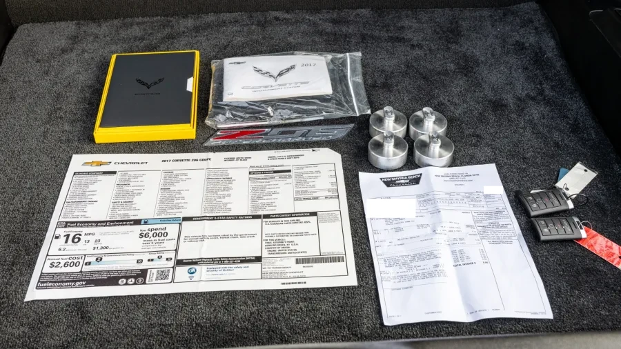 2017 Chevrolet Corvette C7 Z06 - Image 17 of 19