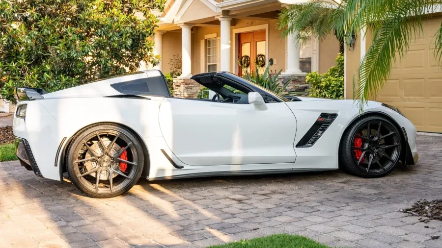 2017 Chevrolet Corvette C7 Z06 - Image 2 of 19