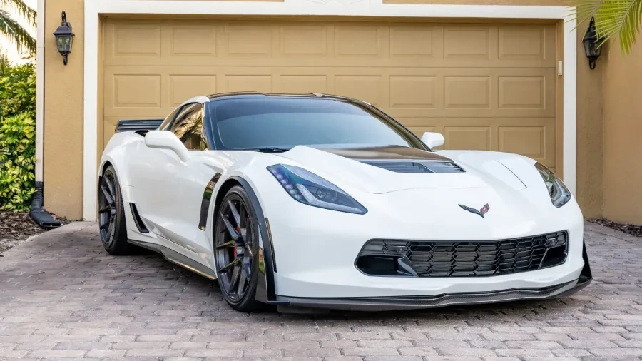 2017 Chevrolet Corvette C7 Z06 - Image 3 of 19