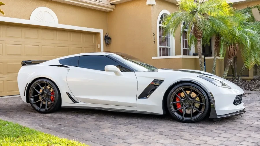 2017 Chevrolet Corvette C7 Z06 - Image 6 of 19