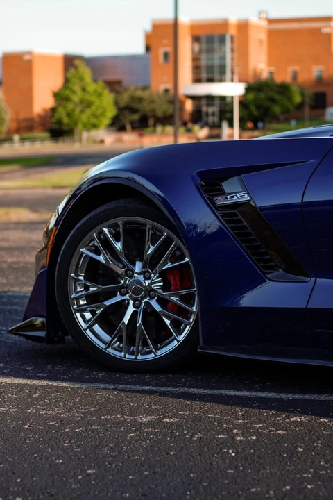 2017 Chevrolet Corvette C7 Z06 - Image 6 of 7