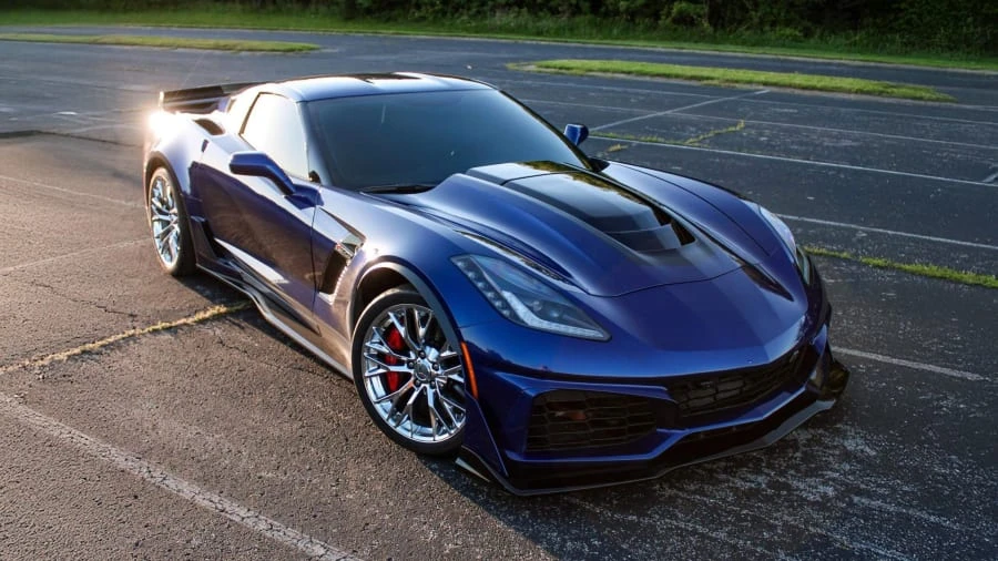2017 Chevrolet Corvette C7 Z06 - Image 3 of 7