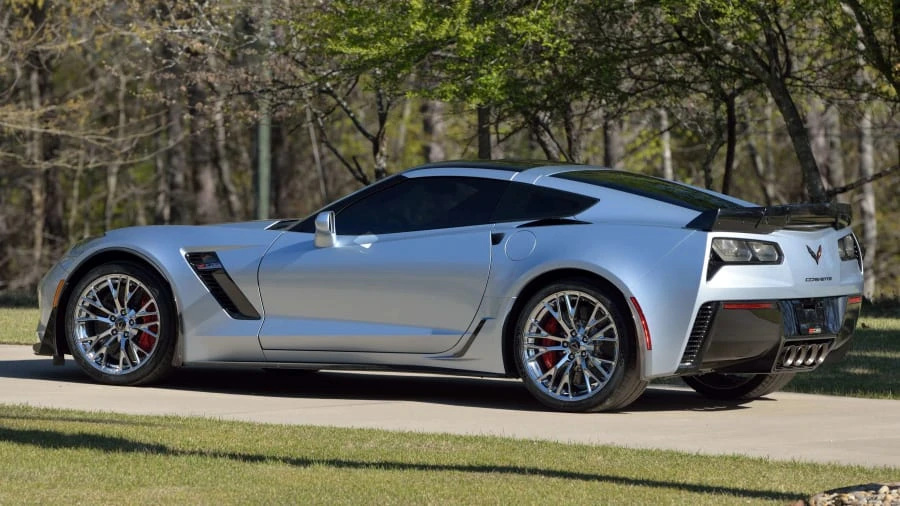 2017 Chevrolet Corvette C7 Z06 - Image 8 of 31
