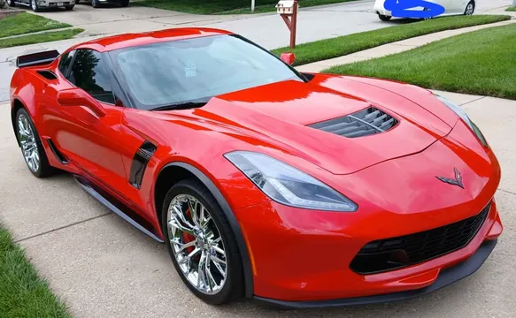 2017 Chevrolet Corvette C7 Z06 - Image 2 of 8