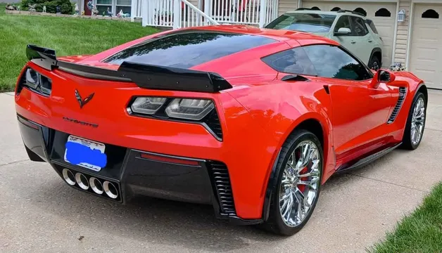 2017 Chevrolet Corvette C7 Z06 - Image 3 of 8