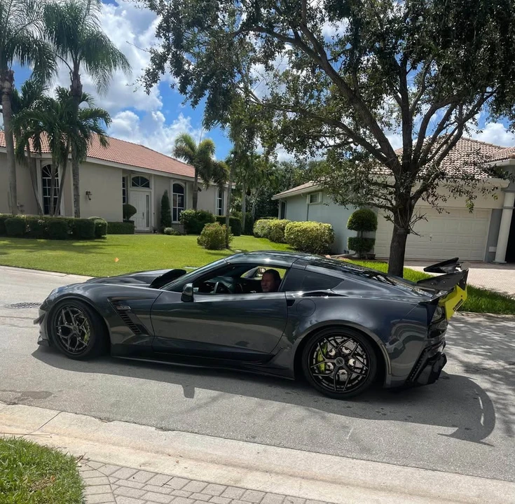 2017 Chevrolet Corvette C7 Z06 - Image 8 of 9