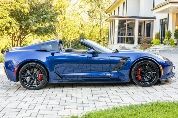 2017 Chevrolet Corvette C7 Z06 - Image 3 of 7