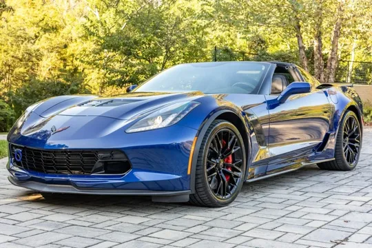 2017 Chevrolet Corvette Z06 Coupe 2LT