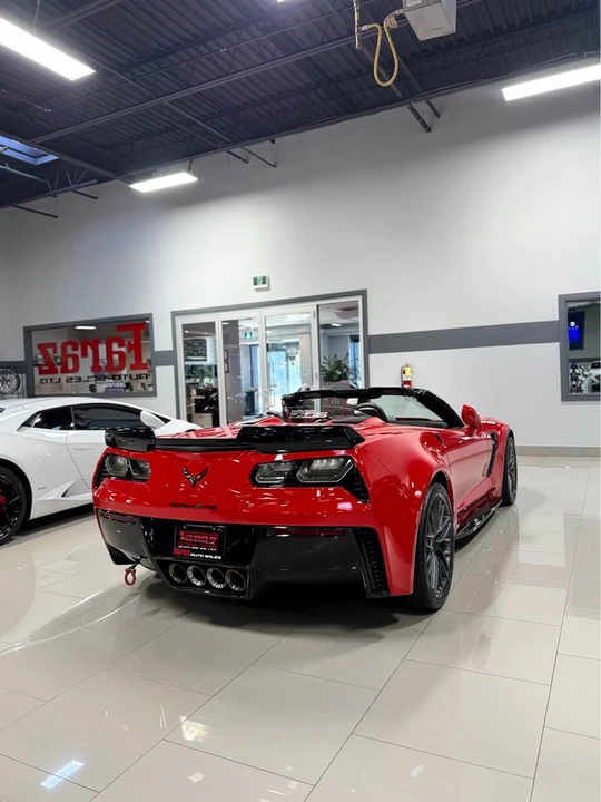 2017 Chevrolet Corvette C7 Z06 - Image 4 of 8