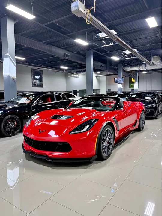 2017 Chevrolet Corvette C7 Z06 - Image 1 of 8