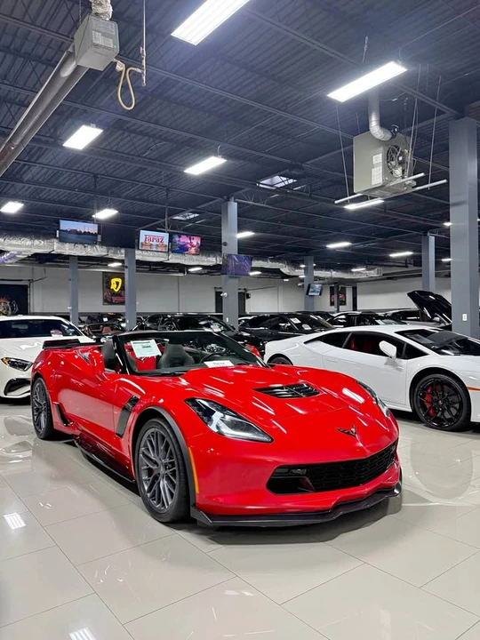 2017 Chevrolet Corvette C7 Z06 - Image 1 of 8