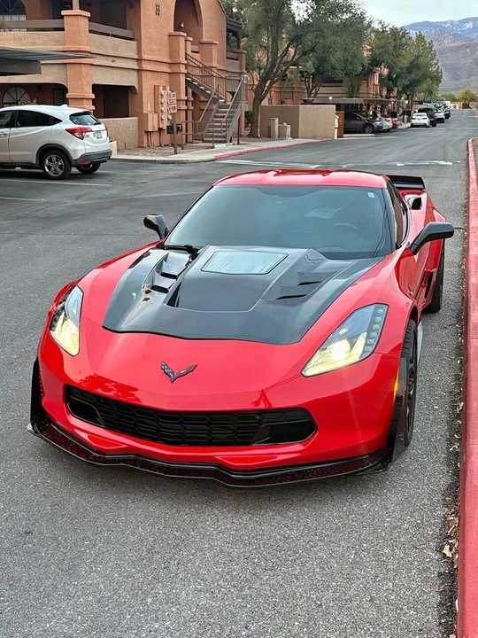 2017 Chevrolet Corvette C7 Z06 - Image 1 of 13