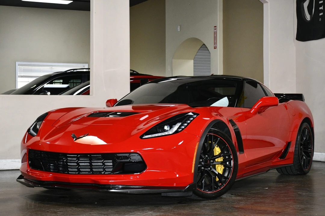2017 Chevrolet Corvette C7 Z06 - Image 4 of 12