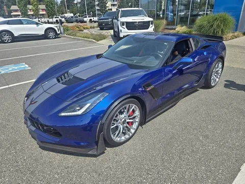 2017 Chevrolet Corvette Z06 Z07 Performance