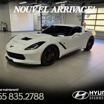 2017 Chevrolet Corvette Z51 2LT