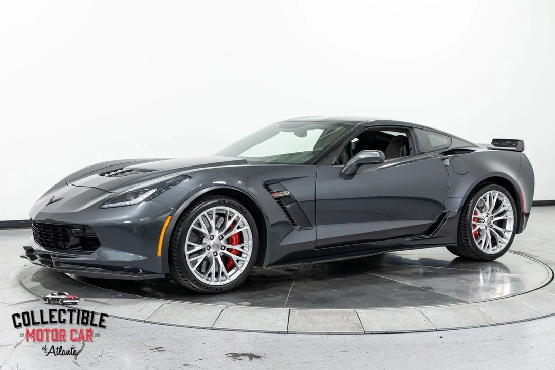 2017 Chevrolet Corvette C7 Z06 - Image 10 of 31
