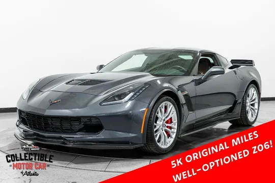 2017 Chevrolet Corvette Z06 3LZ