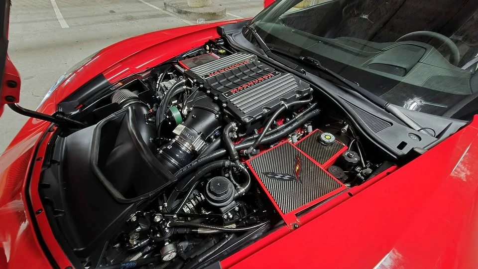 2017 Chevrolet Corvette C7 Z06 - Image 18 of 20