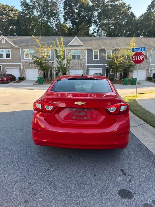 2017 Chevrolet Cruze - Image 8 of 9