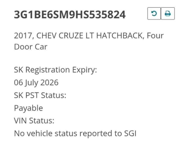 2017 Chevrolet Cruze - Image 17 of 17