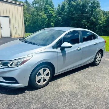 2017 Chevrolet Cruze 1LT Sedan 4D
