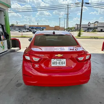 2017 Chevrolet Cruze Eco Sedan 4D