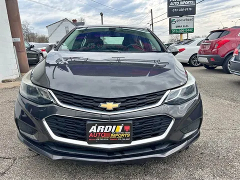 2017 Chevrolet Cruze LT