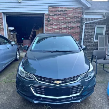 2017 Chevrolet Cruze LT Hatchback 4D