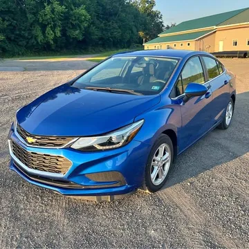 2017 Chevrolet Cruze LT Sedan 4D