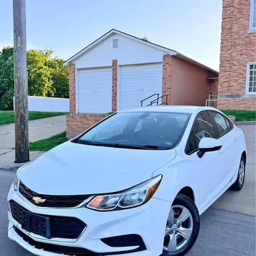 2017 Chevrolet Cruze LT Sedan 4D
