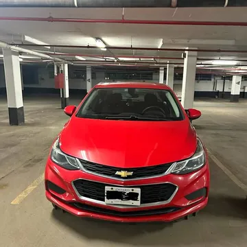 2017 Chevrolet Cruze Limited LT