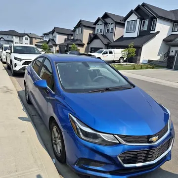 2017 Chevrolet Cruze Limited LT