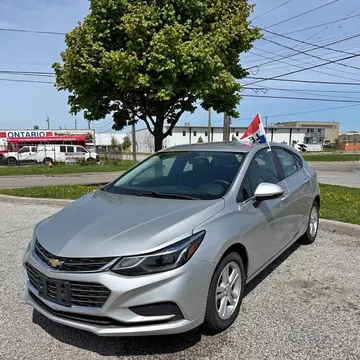 2017 Chevrolet Cruze LT