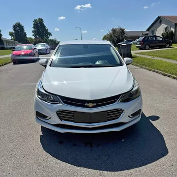 2017 Chevrolet Cruze Premier Sedan 4D