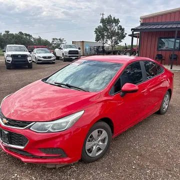 2017 Chevrolet Cruze Red
