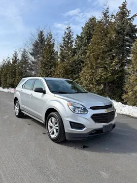 2017 Chevrolet Equinox LS Sport Utility 4D