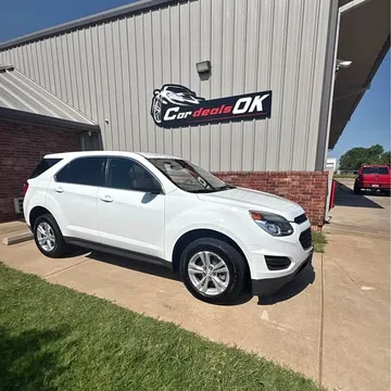 2017 Chevrolet Equinox LS Sport Utility 4D