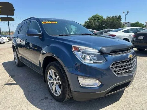 2017 Chevrolet Equinox LT Sport Utility 4D