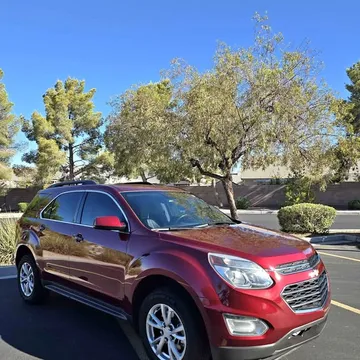 2017 Chevrolet Equinox LT Sport Utility 4D