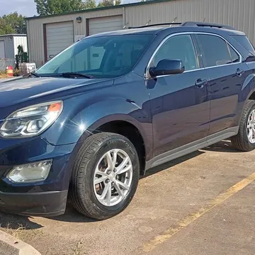 2017 Chevrolet Equinox LT Sport Utility 4D
