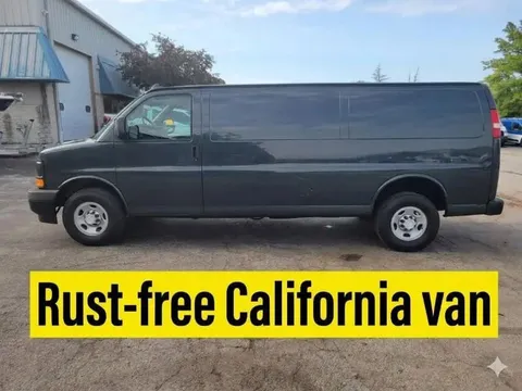 2017 Chevrolet Express 3500 Cargo Extended