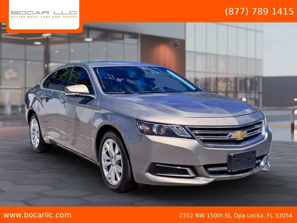 2017 Chevrolet Impala 10th Gen - Image 5 of 12