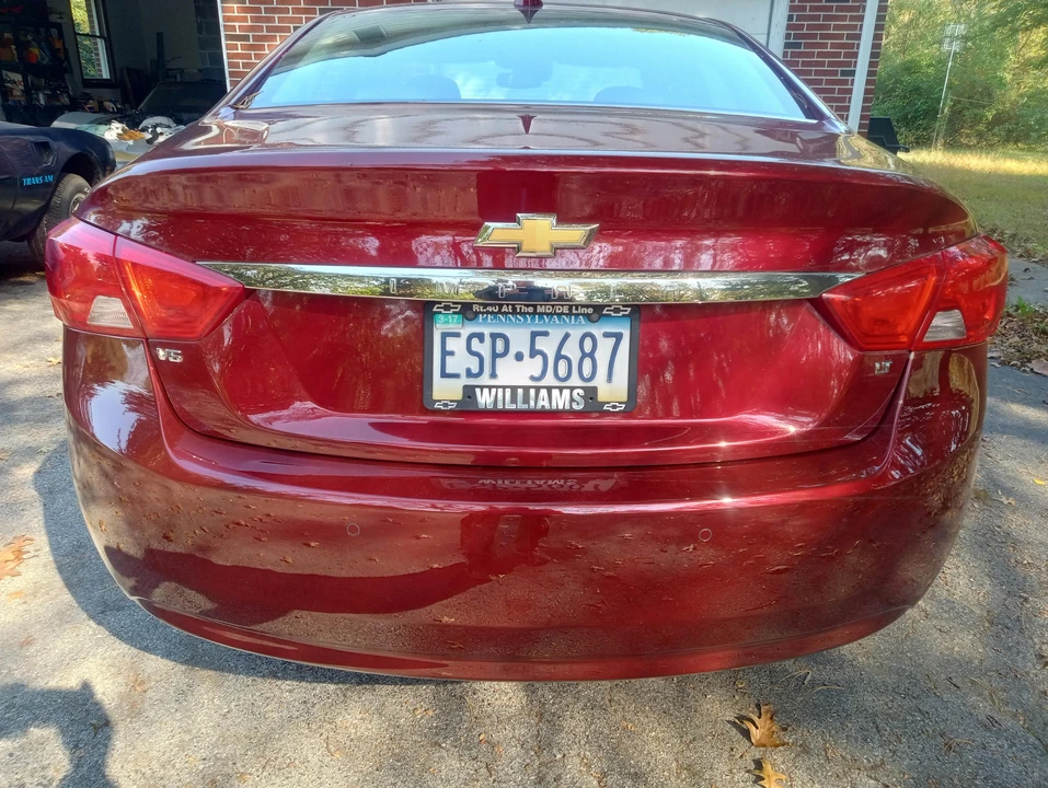 2017 Chevrolet Impala 10th Gen - Image 5 of 8