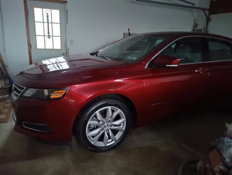 2017 Chevrolet Impala Limited LT