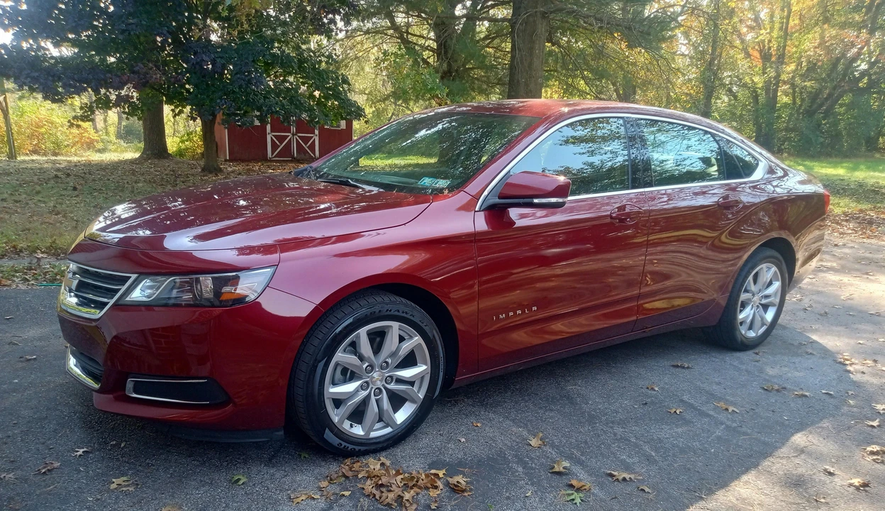 2017 Chevrolet Impala 10th Gen - Image 4 of 8