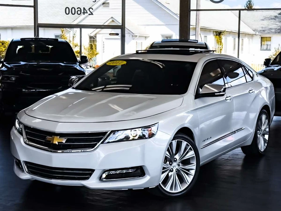2017 Chevrolet Impala 10th Gen - Image 4 of 12