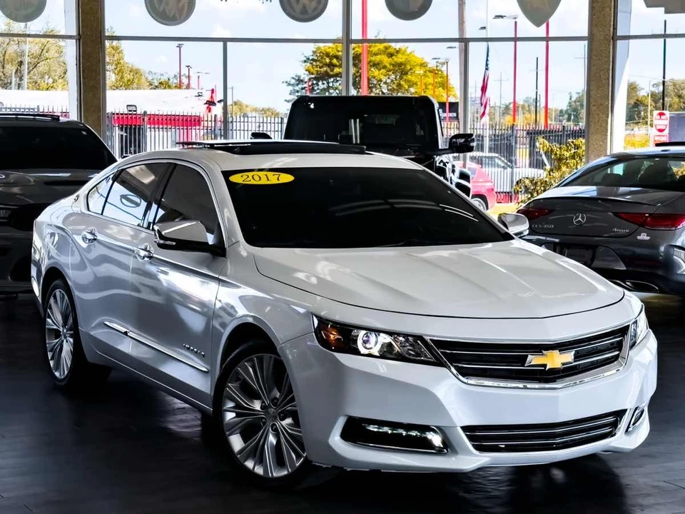 2017 Chevrolet Impala 10th Gen - Image 2 of 12
