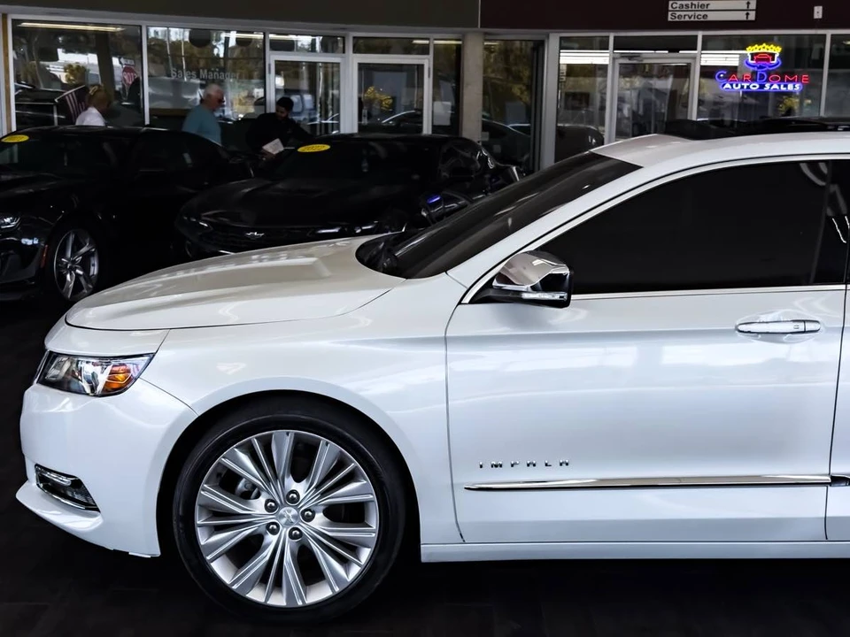 2017 Chevrolet Impala 10th Gen - Image 8 of 12
